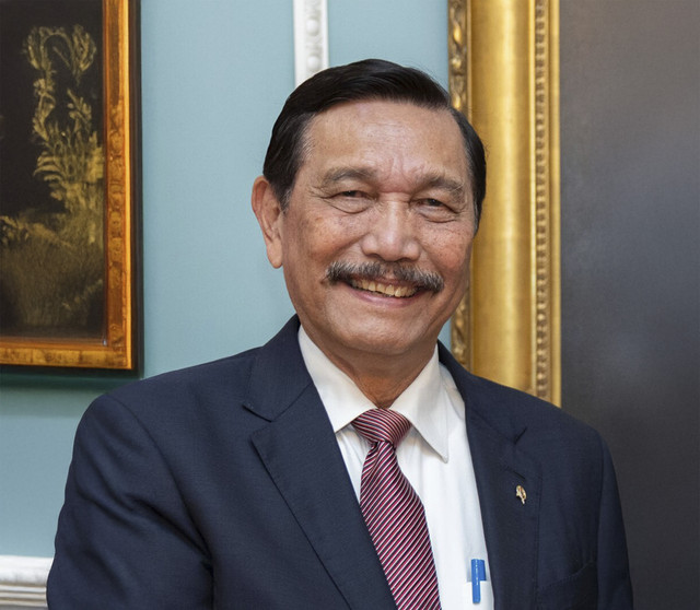 Luhut Binsar Pandjaitan. Foto: Dok. Istimewa