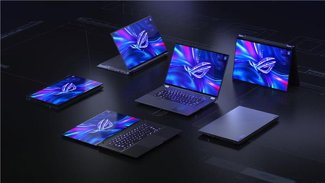 Ilustrasi laptop Asus terbaik untuk programmer, Asus ROG Flow X16. Foto: Asus    