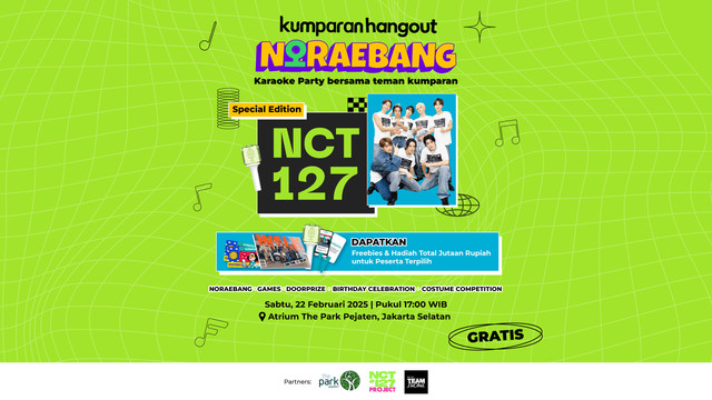 Cover Noraebang NCT 127. Foto: kumparan