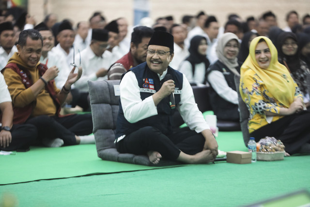 Menteri Sosial Saifullah Yusuf (Gus Ipul) di Student Center UIN KH Abdurrahman Wahid Pekalongan, Rabu (12/2/2025). Foto: Dok. Kemensos