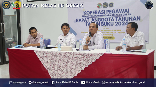 RAT Koperasi Rutan Gresik 2024: Evaluasi, Strategi, dan Sinergi 