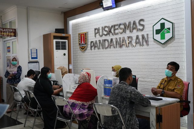 Puskesmas Pandanaran, Kota Semarang dalam melaksanakan Pemeriksaan Kesehatan Gratis (PKG) Hari Ulang Tahun. Foto: Dok. Istimewa