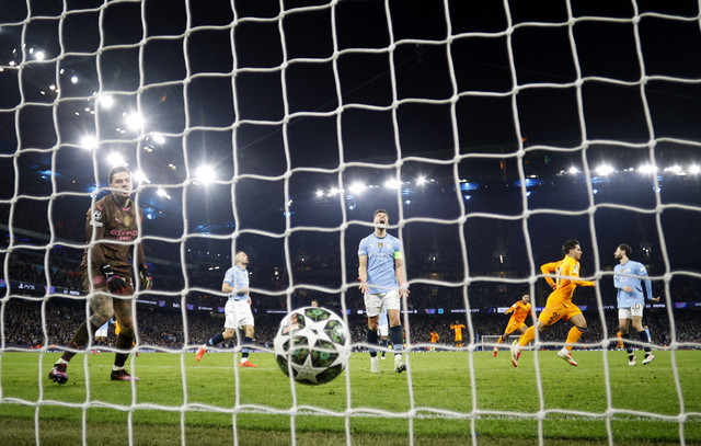 Real Madrid vs Man City di Liga Champions UEFA 2024-25. Foto: Phil Noble/REUTERS