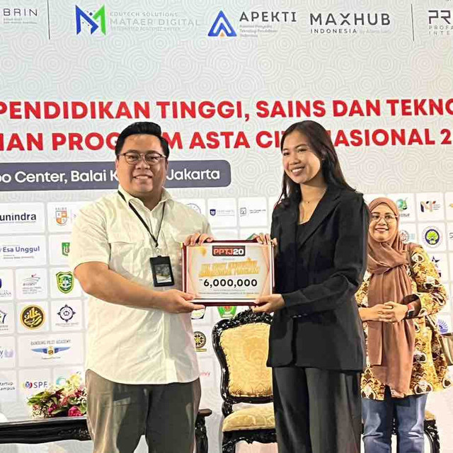 Universitas Jenderal Achmad Yani Raih 1st Winner di Pekan Pendidikan Tinggi 2025