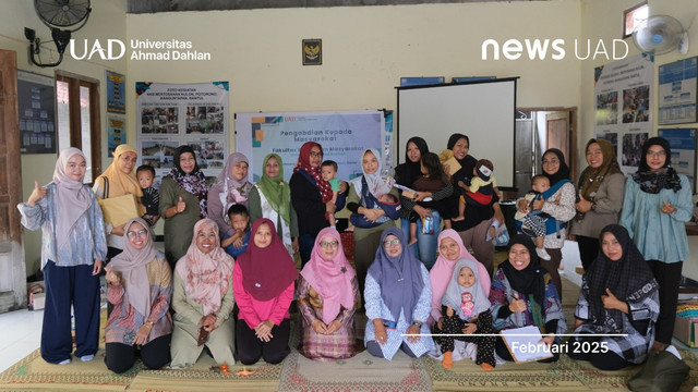 Edukasi Pencegahan Penyakit Infeksi dan Tumbuh Kembang Anak oleh FKM UAD (Dok. FKM UAD)