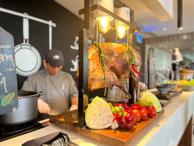 Hotel INNSiDE by Melia Yogyakarta menghadirkan paket buka puasa bertajuk ‘Blissful Iftar’. Foto: Ida Setya/Pandangan Jogja