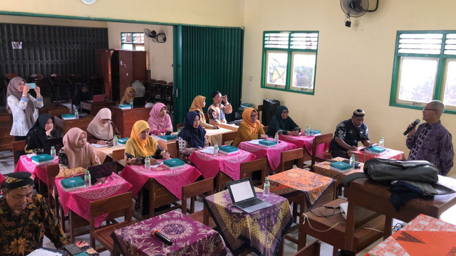 SD Muhammadiyah Blunyah Sambut Baik Dukungan UMY dalam Promosi Sekolah