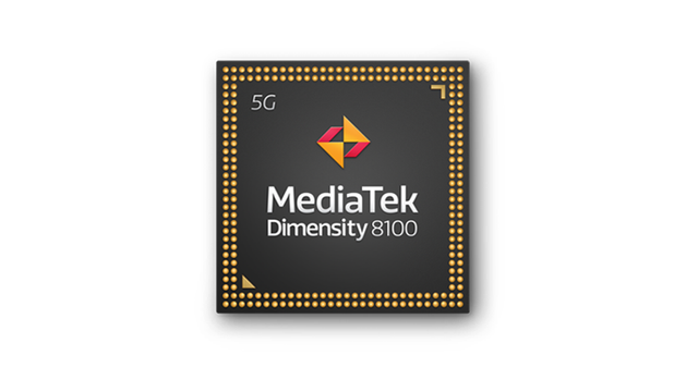 Dimensity 8100 dikenal memiliki efisiensi daya yang baik serta performa grafis yang mumpuni. Foto: Mediatek