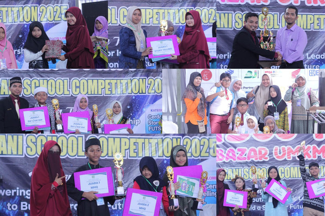 SISCO 1.0 SMP IT Smart Insani Lampung Tengah. | Foto: SMP IT Smart Insani 