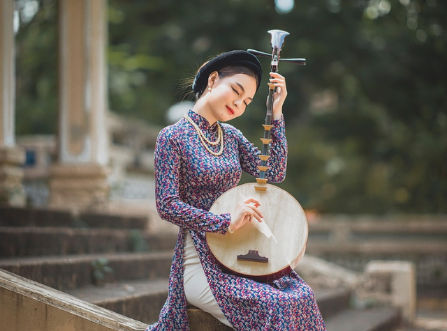 Ilustrasi alat musik japen. Sumber foto: Pixabay/ TieuBaoTruong