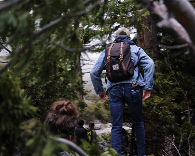 Safari Trek and Outbound. Foto hanya ilustrasi, bukan tempat sebenarnya. Sumber: Unsplash/Micah Carr