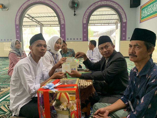 Lapas Magelang Fasilitasi Akad Nikah untuk Warga Binaan