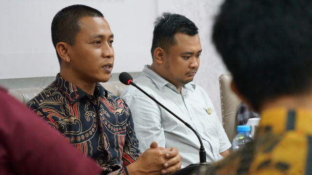 Bahas Perda, Kanwil Kemenkum Sulbar Gelar Rapat Konsultasi dengan DPRD Polman