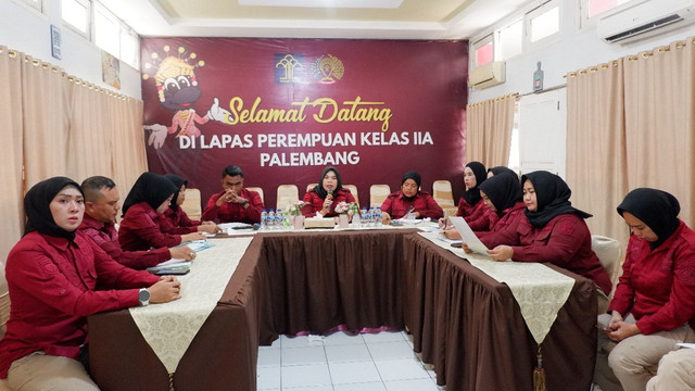 LPP Palembang Ikuti Webinar Proyeksi Peran Litmas dalam Implementasi KUHP 2023