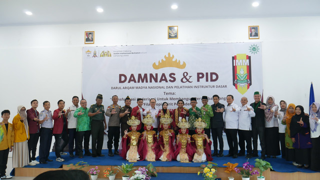 Acara Damnas dan PID oleh PC IMM Lampung Utara. | Foto: Istimewa