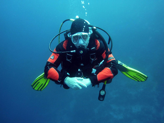 Ilustrasi manfaat scuba diving. Foto: Pexels.com/Pixabay