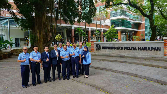 Universitas Pelita Harapan (UPH) menjadi tujuan studi banding bagi institusi pendidikan terkemuka. Pada Selasa, 11 Februari 2025, UPH menerima kunjungan dari Yayasan Adi Upaya (Yasau), sebuah yayasan yang berkomitmen dalam pengembangan pendidikan dan kesejahteraan keluarga besar Tentara Nasional Indonesia Angkatan Udara (TNI AU).