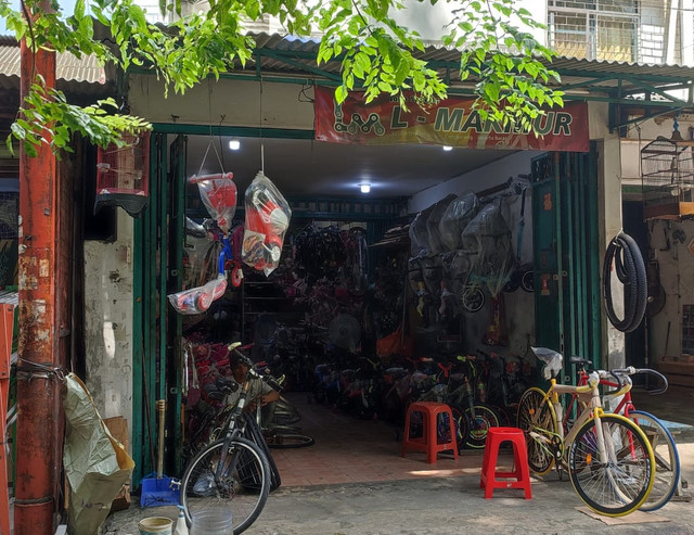 Suasana rumah korban peluru nyasar di Cengkareng, Jakarta Barat, Jumat (14/2). Foto: Rachmadi Rasyad/kumparan