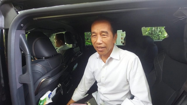 Presiden ke 7 Republik Indonesia, Joko Widodo. Foto: Dok. kumparan