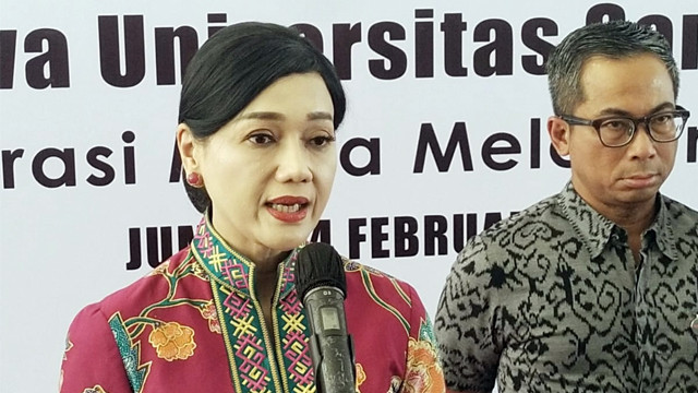 Kepala Eksekutif Pengawas Perilaku Usaha Jasa Keuangan OJK, Friderica Widyasari Dewi