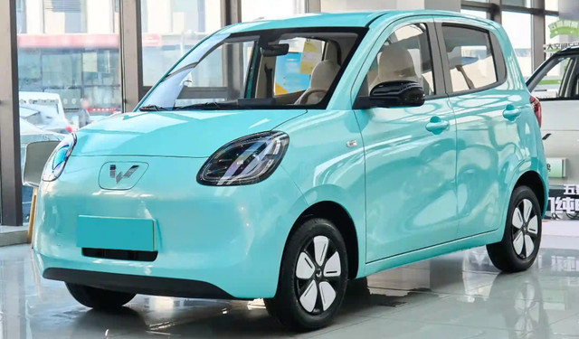 Wuling hongguang mini ev - Sumber: wulingcars.com