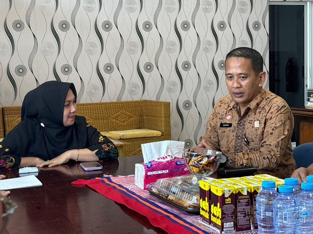 Koordinasikan Layanan AHU, Kemenkum Sulbar Tingkatkan Kualitas UMKM