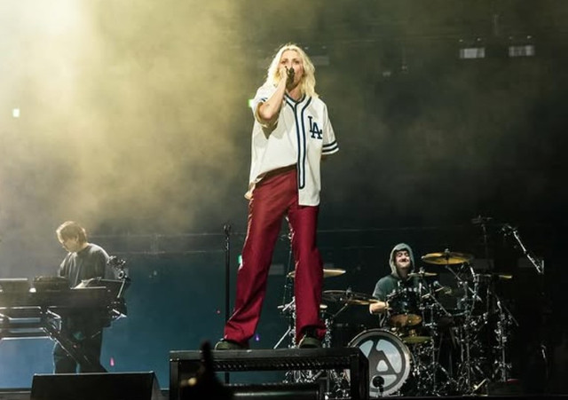 Konser Linkin Park di Tokyo, Jepang. Foto: Instagram/@linkinpark.