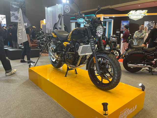 Royal Enfield merilis Guerrilla 450. Foto: Fitra Andrianto/kumparan