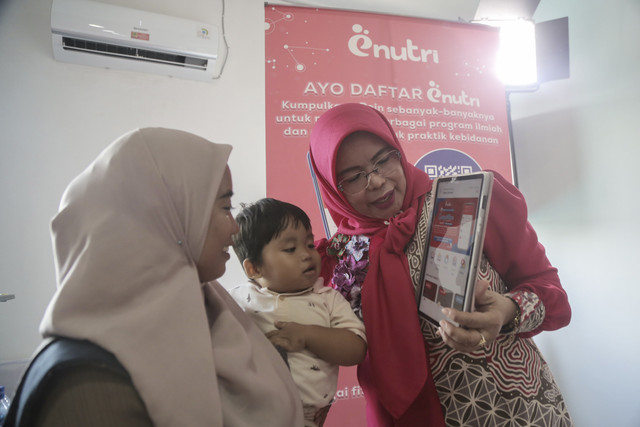 Ikatan Bidan Indones (IBI) luncurkan kalkulator zat besi untuk skrining anemia defisiensi besi. Foto: Dok. IBI