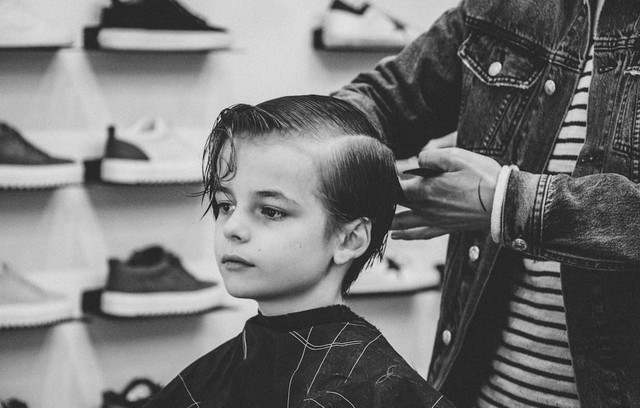 Ilustrasi Model Rambut Anak Laki-Laki Sekolah SD  Sumber Unsplash/Tommy van Kessel