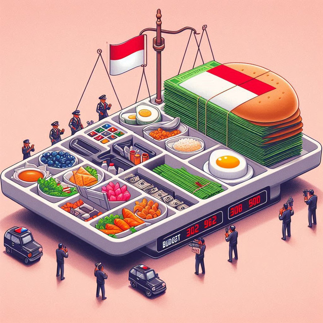 Ilustrasi Skala Prioritas Anggaran Saat Ini. Foto: DALL-E AI