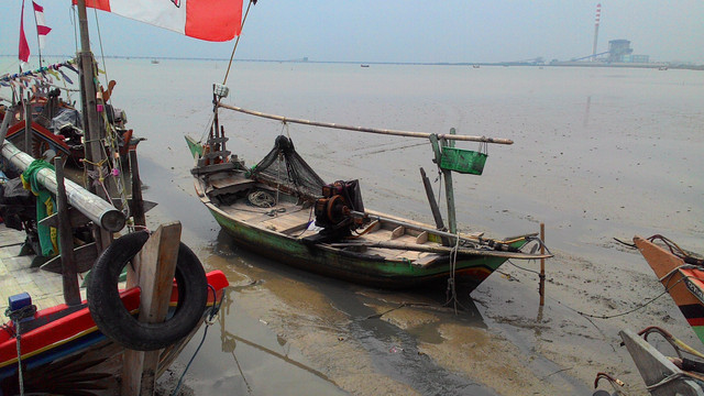 Kapal Nelayan Tradisional di Pantura (Sumber Gambar: Dokumentasi Pribadi)