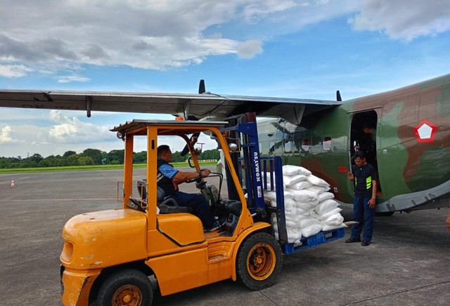 Persiapan modifikasi cuaca di Jakarta. Dok. BPBD Jakarta