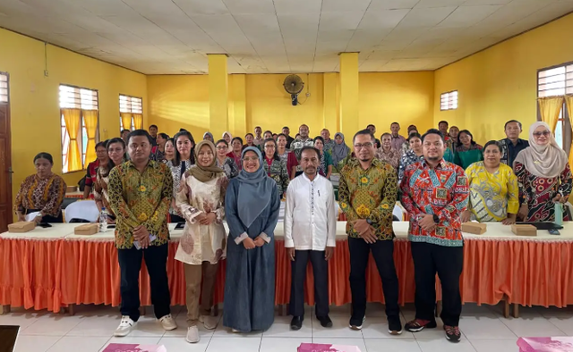 UMY Dorong Peningkatan Literasi di Kupang NTT Melalui Pelatihan Perpustakaan