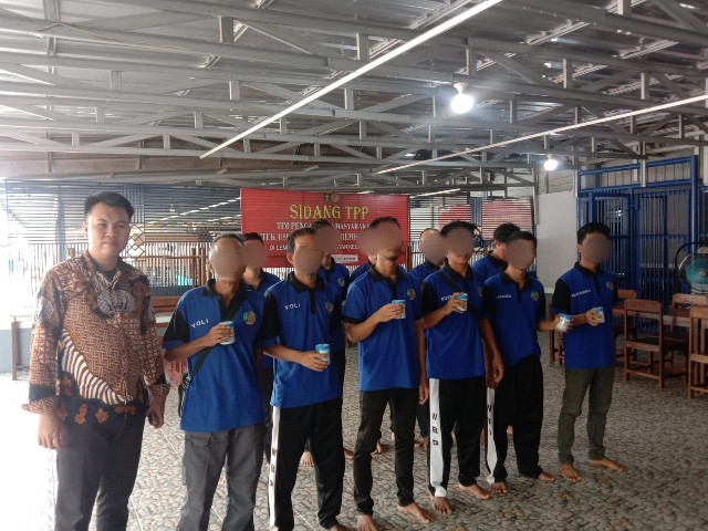 foto Humas Lapas Sekayu