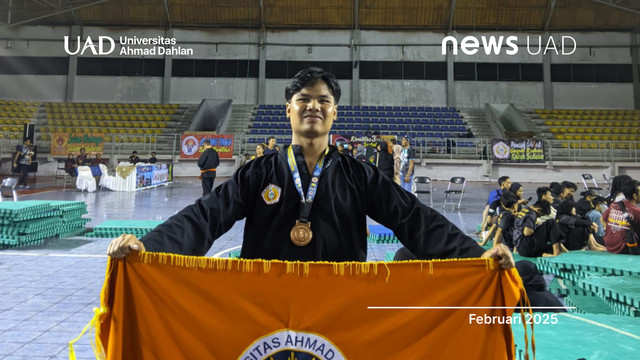 Ahmad Faishal, mahasiswa Fakuktas Hukum UAD (Dok. Salsya)