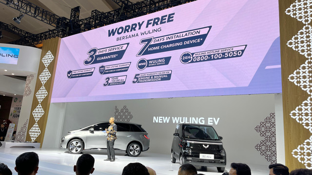 Layanan Worry Free Bersama Wuling. Aditya Pratama Niagara/kumparan