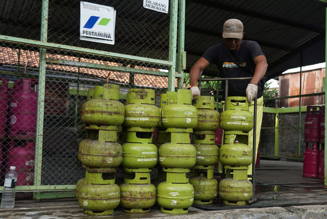 Pemkot Yogya memastikan ketersediaan gas elpiji bersubsidi 3 kilogram (kg) mencukupi. Foto: Dok Pemkot Yogya/Pandangan Jogja