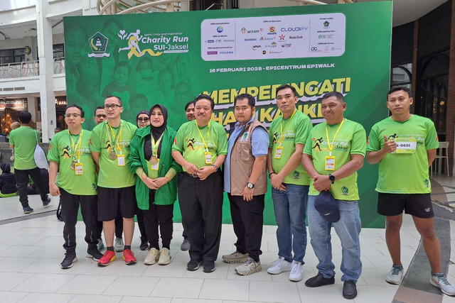 YKAI dan SUI gelar Charity Run 2025. Foto: Dok. Istimewa