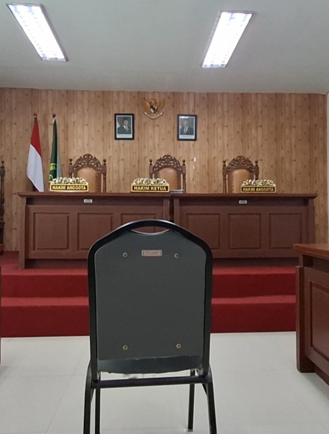 foto diambil di Mootcourt FH UM Surabaya