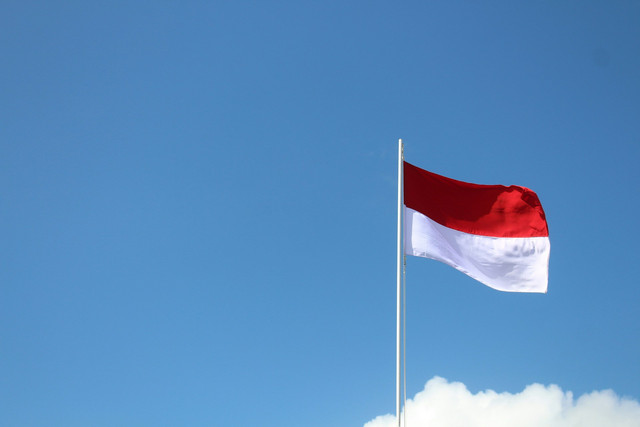 Ilustrasi identitas nasional bangsa Indonesia. Foto: Unsplash