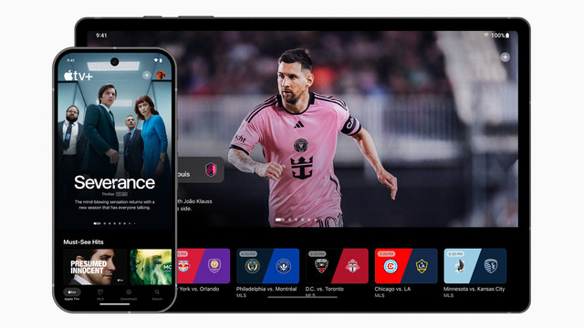 Aplikasi Apple TV versi Android resmi meluncur. Foto: Apple