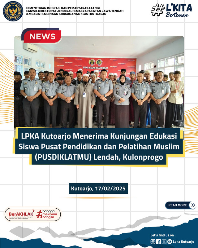 Dok Humas LPKA Kutoarjo