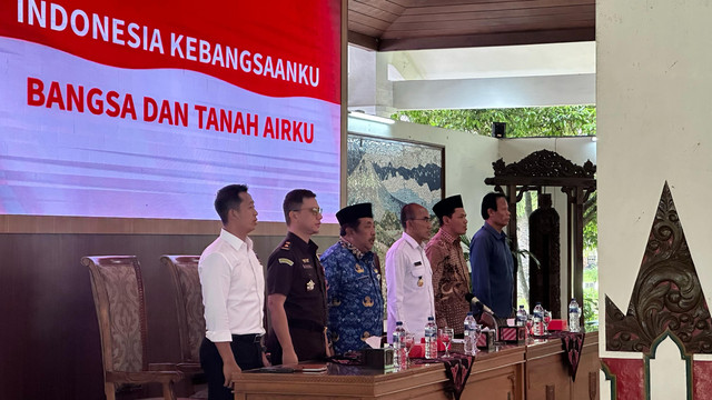 Kalapas Magelang Hadiri Diskusi Dalam Rangka Pemberantasan Narkotika