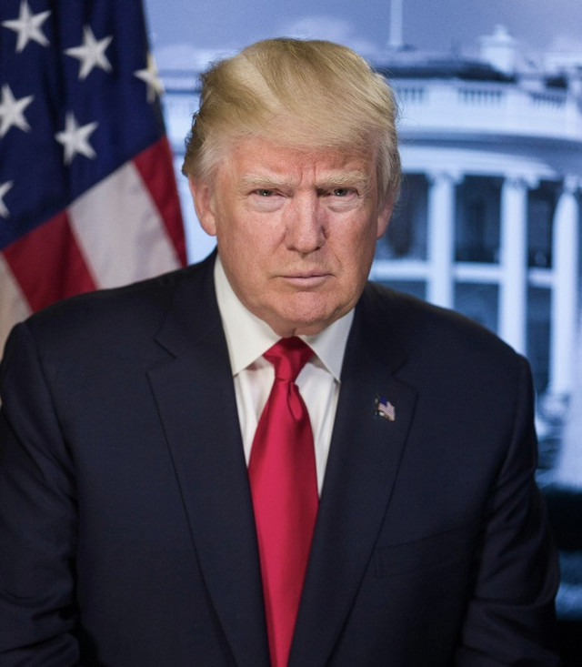 Presíden Donald Trump (Foto: Library of Congress, Free to use under the Unsplash License)