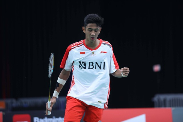 Profil Alwi Farhan, Foto: PBSI