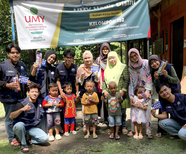 Sumber foto: Dokumen Pribadi (Sikat Ceria Bersama Siswa Siswi KB Matahari)