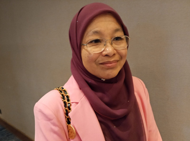 Dr Normayah Kitan spesialis bedah payudara & endokrin Picaso Hospital di Petaling Jaya, Selangor, Malaysia. Foto: Masruroh/Basra