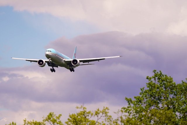 Maskapai Korea Selatan terbaik. Foto: Korean Air. Sumber: Unsplash/Jan Rosolino