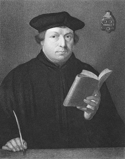 Illustrasi Tokoh Martin Luther. Foto : istockphoto.com